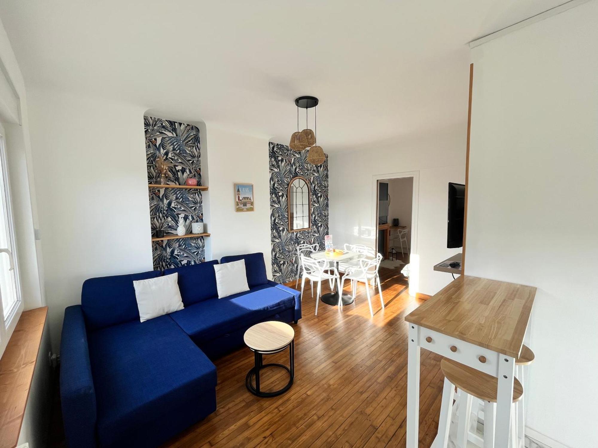 Les Appartements D'Ostende カレー エクステリア 写真