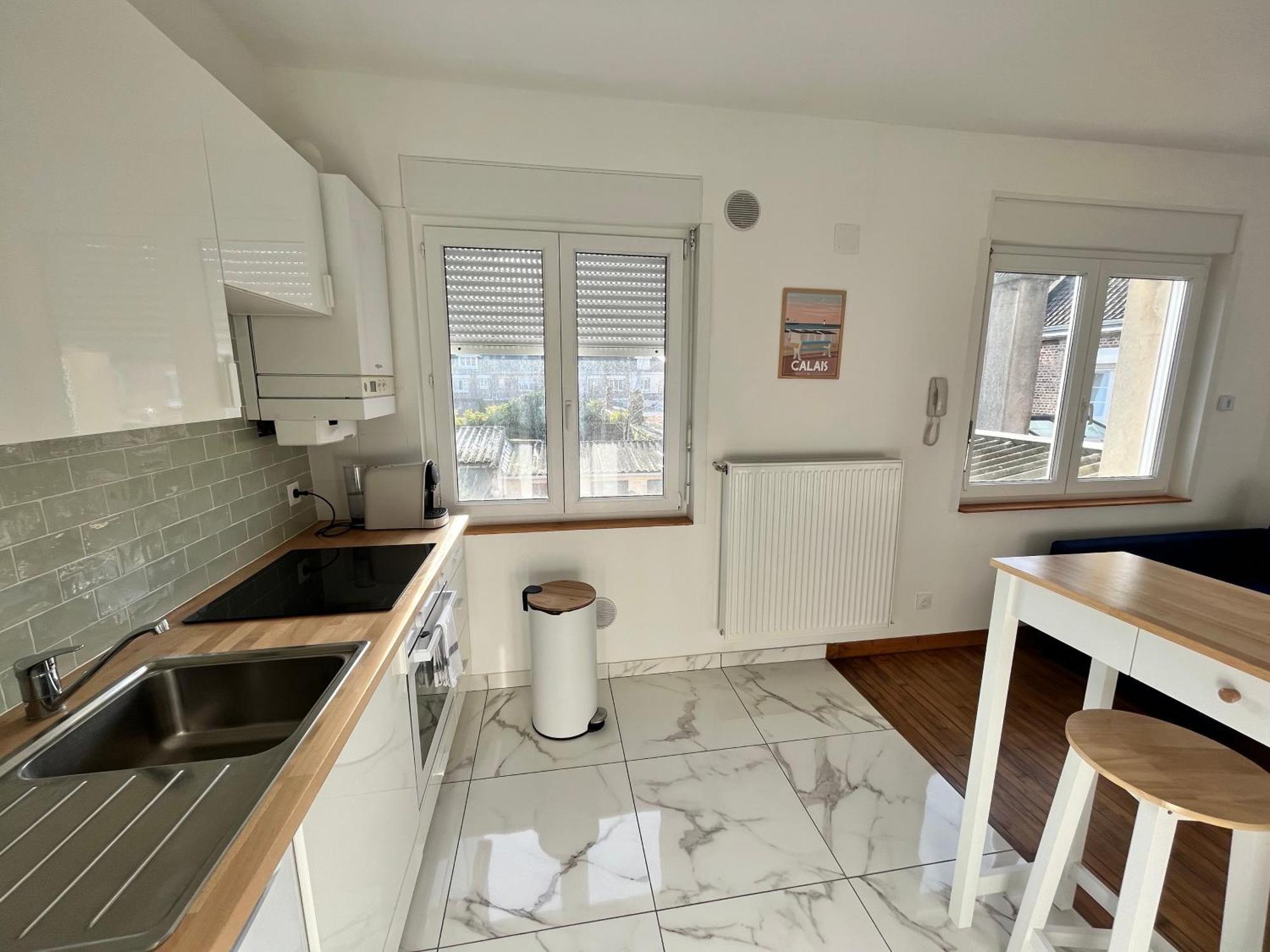 Les Appartements D'Ostende カレー エクステリア 写真