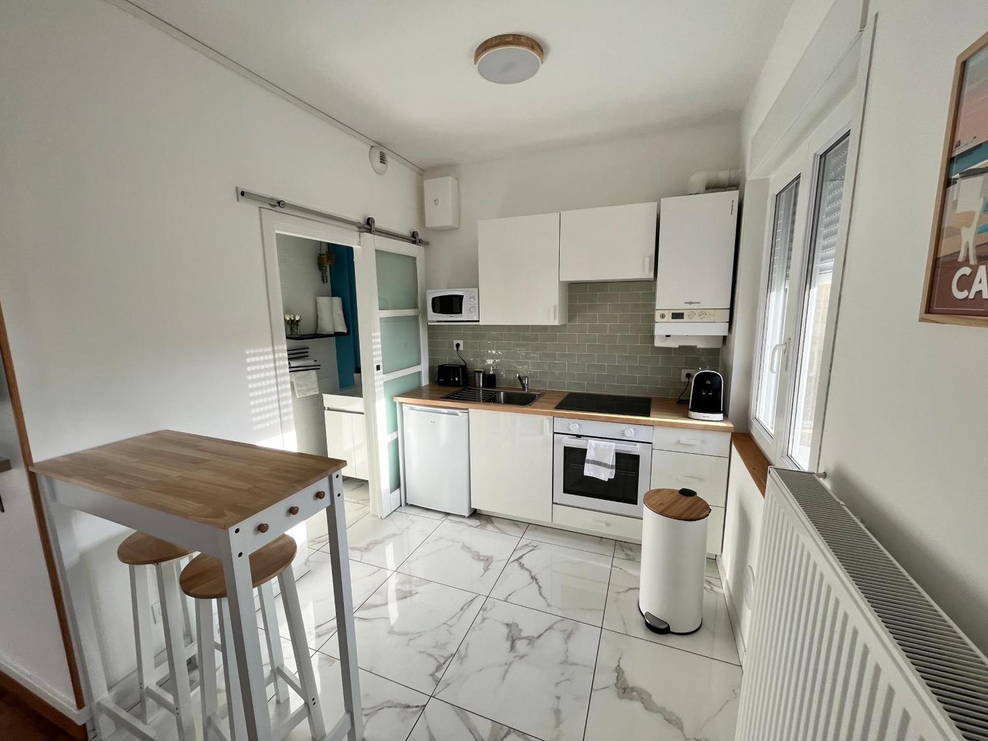 Les Appartements D'Ostende カレー エクステリア 写真