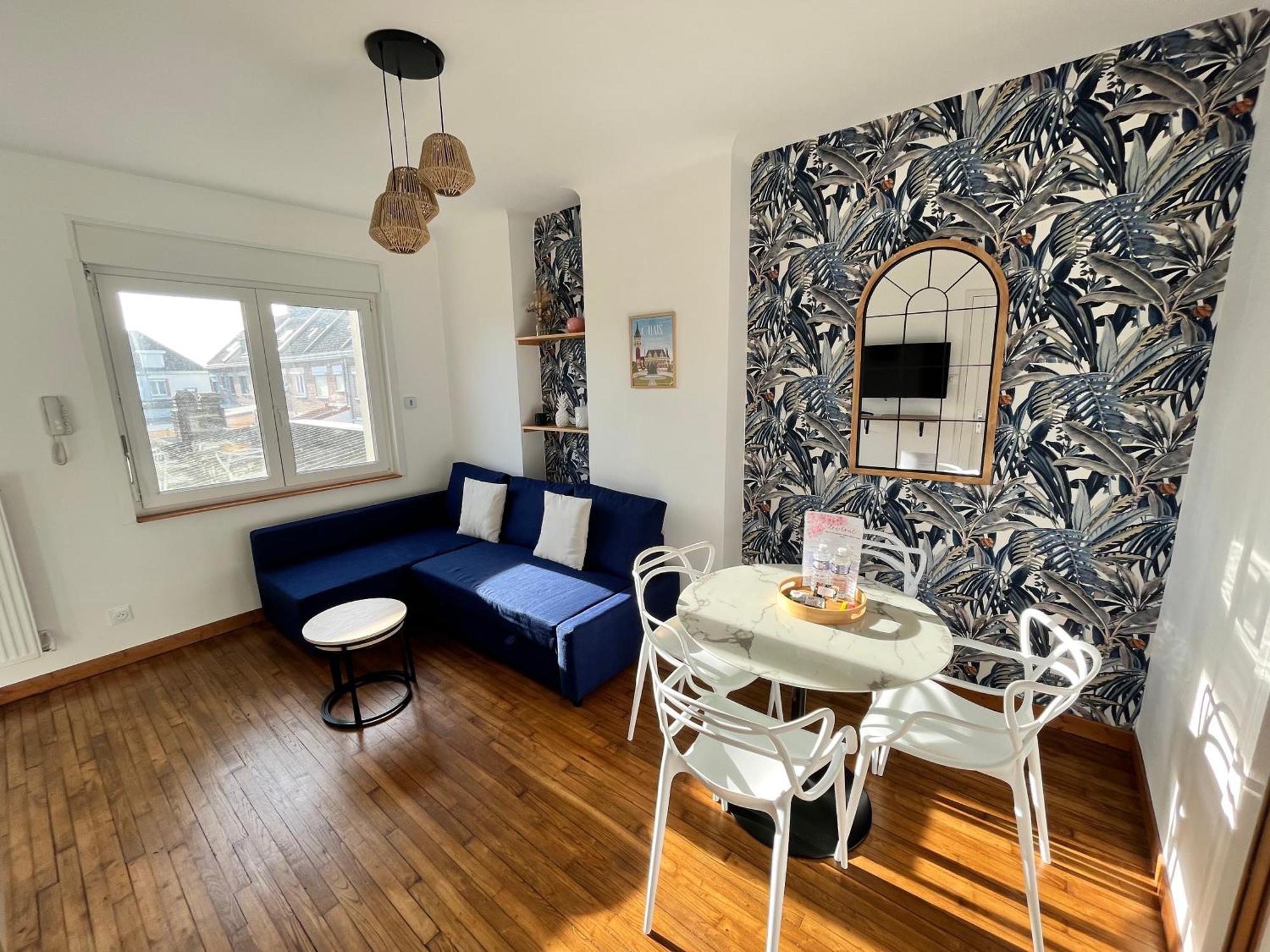 Les Appartements D'Ostende カレー エクステリア 写真