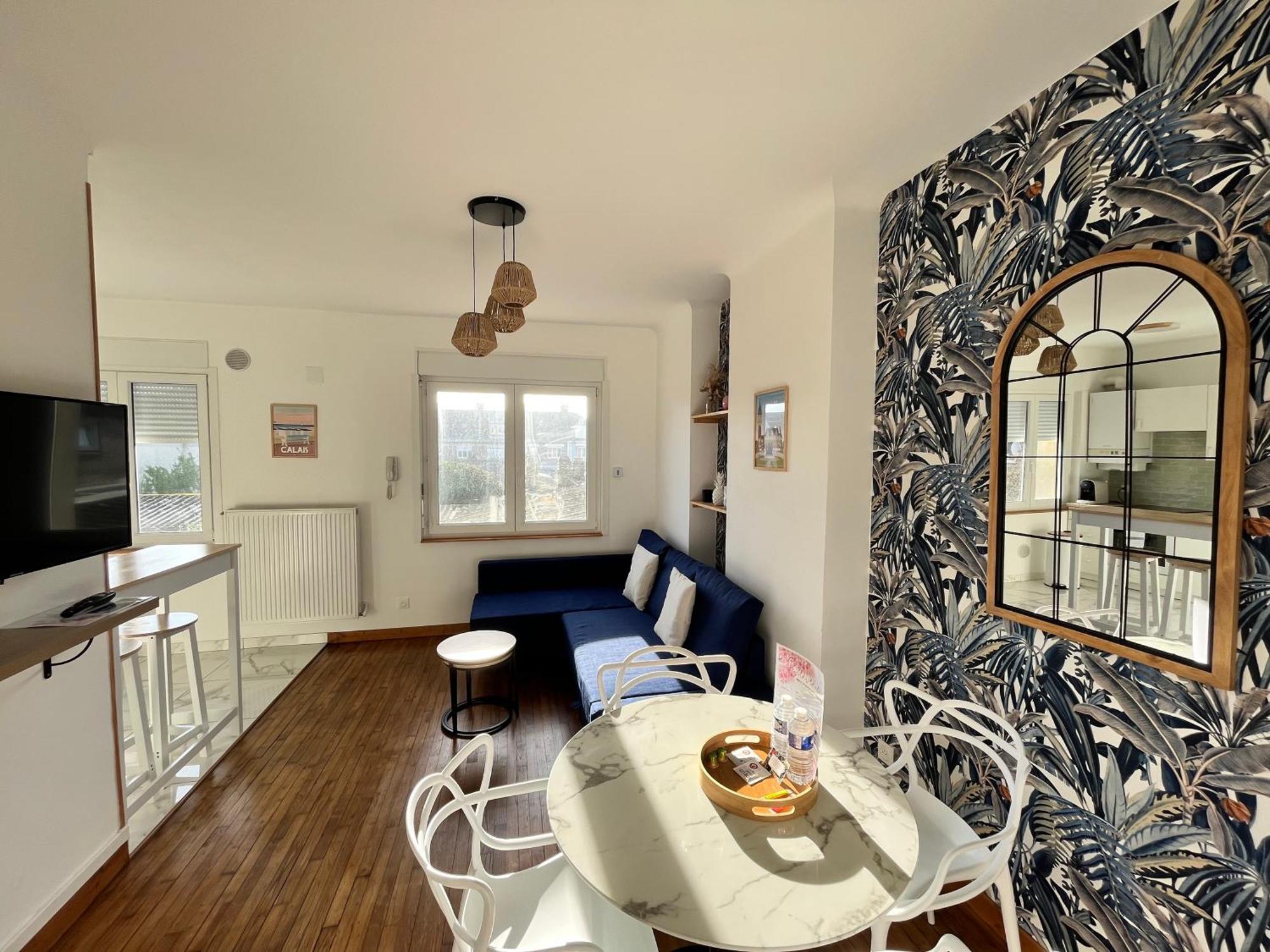 Les Appartements D'Ostende カレー エクステリア 写真