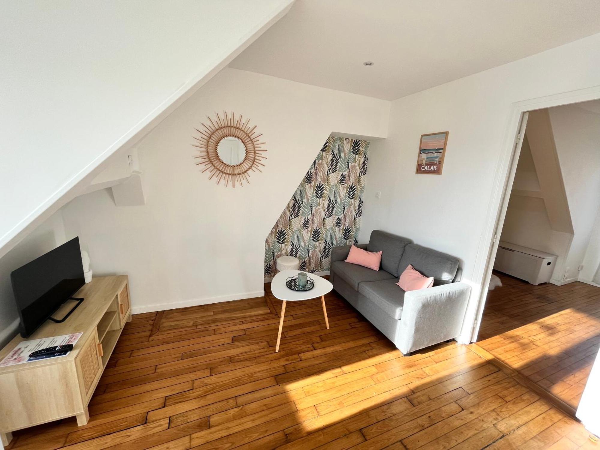 Les Appartements D'Ostende カレー エクステリア 写真
