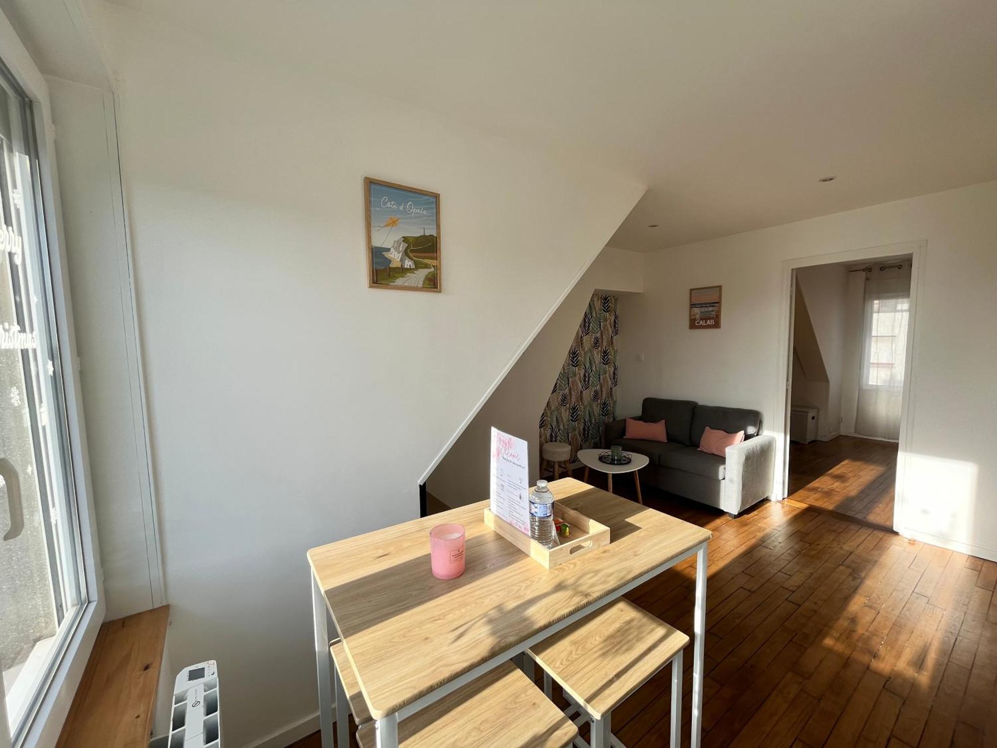 Les Appartements D'Ostende カレー エクステリア 写真
