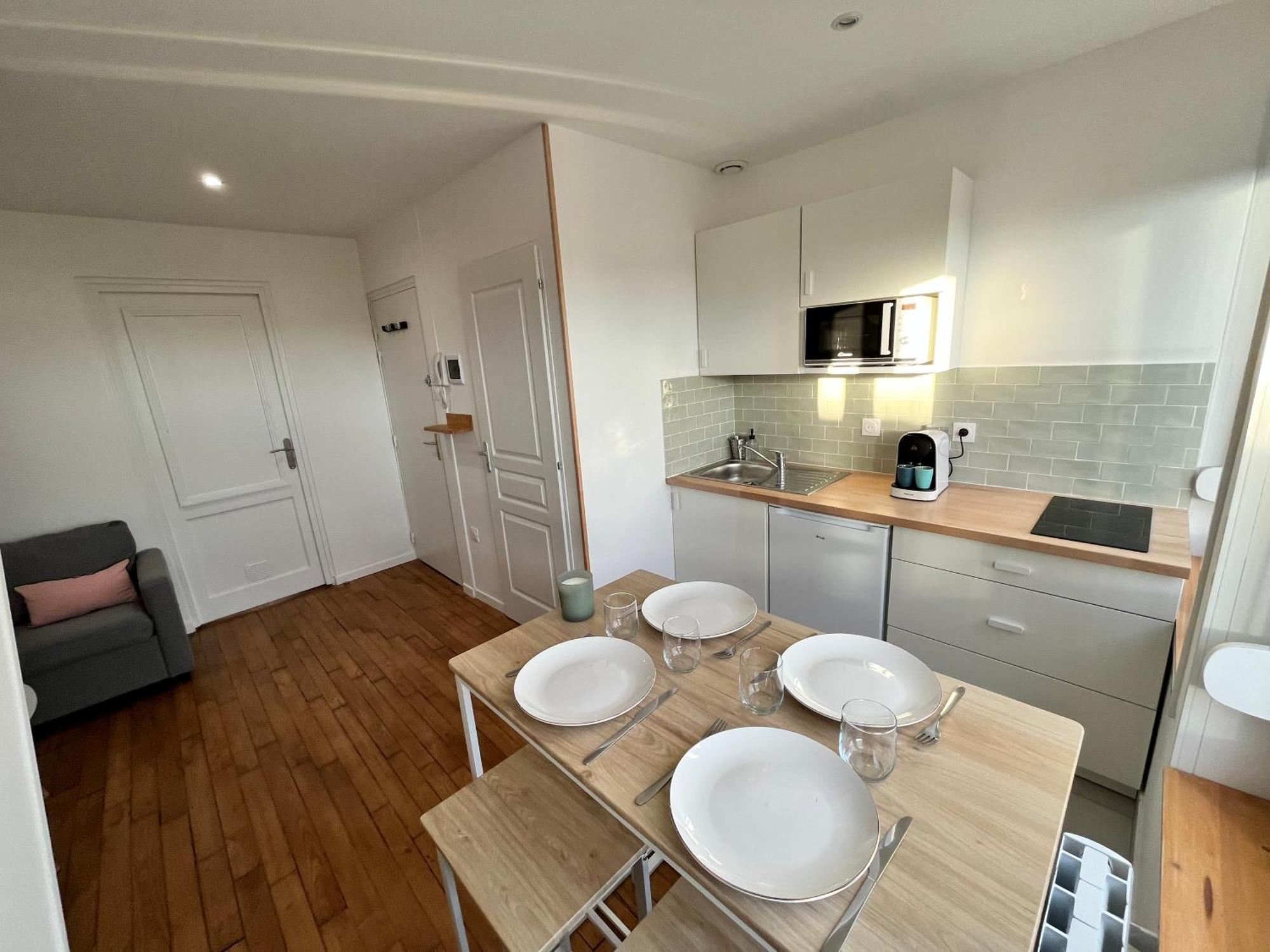 Les Appartements D'Ostende カレー エクステリア 写真