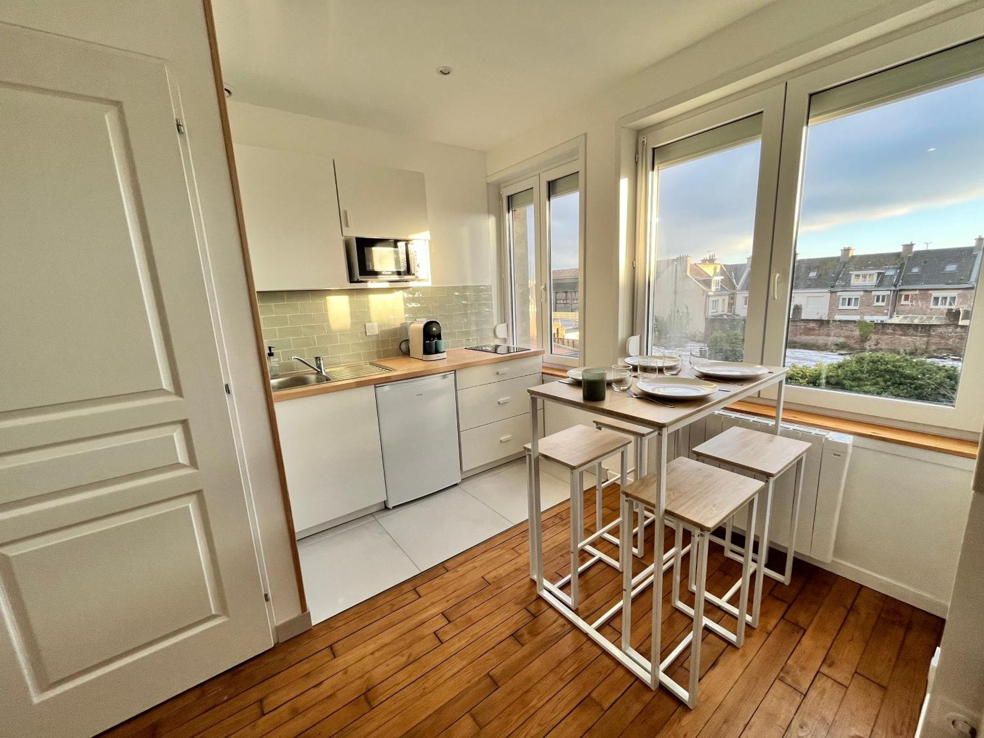 Les Appartements D'Ostende カレー エクステリア 写真